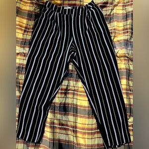 Nine. Eight New York size 12 pin stripped pants office attire